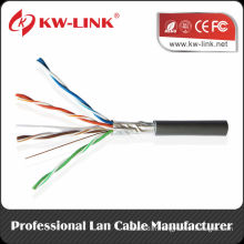 Copper 24awg 0.51mm utp / ftp cat5e lan cable network